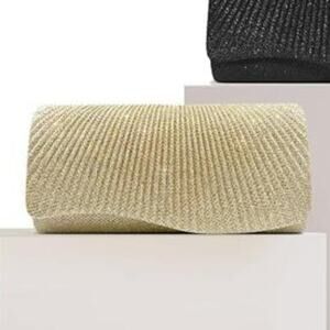 Sequin Clutch Purse Sparkly Envelope Evening Bag for Wedding, Parties, Brides